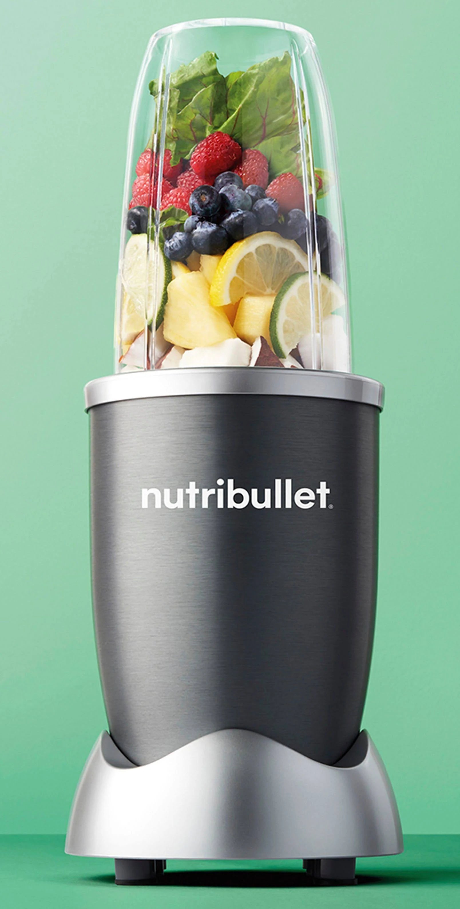 NUTRIBULLET LIQUIDIFICADORA 600W 0,710LT C/2COPOS NB606DG
