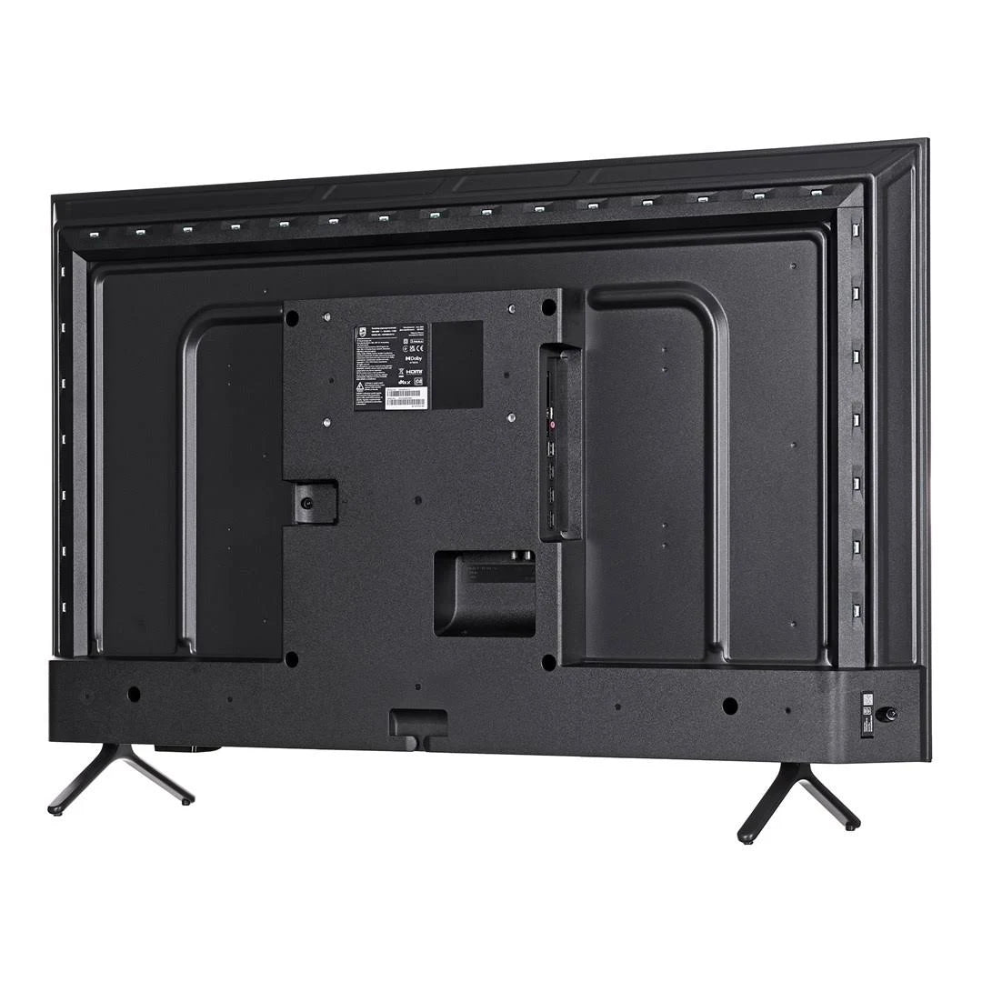 PHILIPS QLED 43" 4K UHD SMART TV AMBILIGHT 3HDMI 2USB (F) 43PUS851012