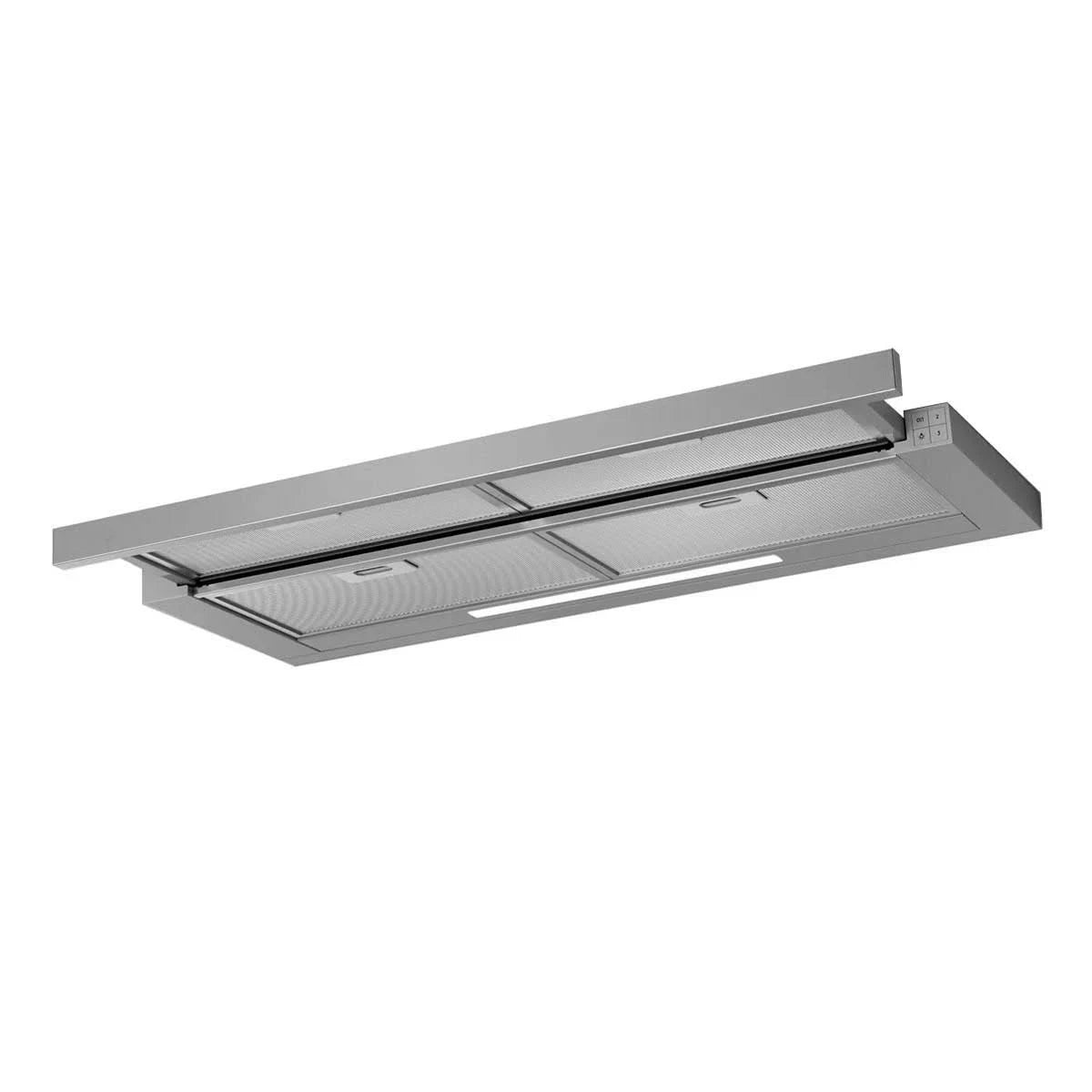 AEG EXAUSTOR 90CM 3VEL+1INT MAX 660M3/H CINZA A DPE5960M
