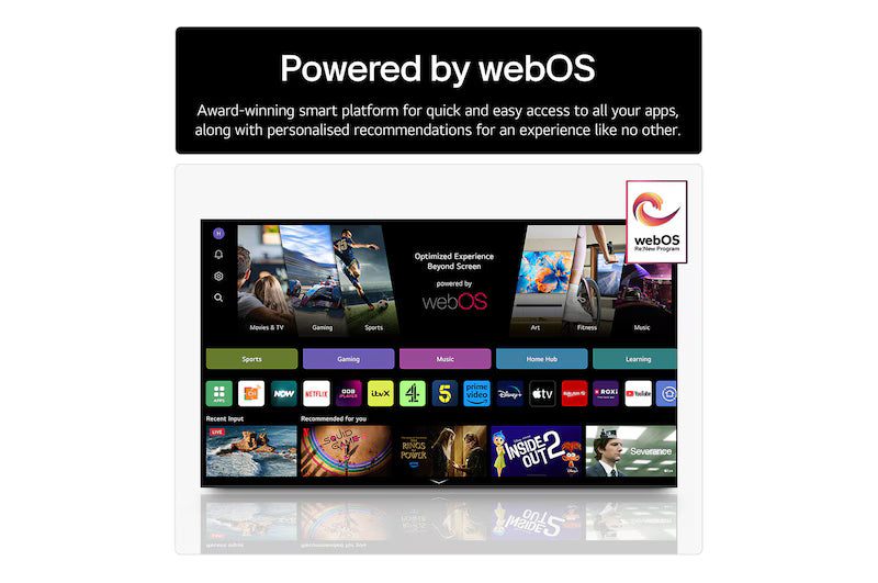 LG LED QNED 43" 4K SMARTTV WEBOS 3HDMI 1USB (E) 43QNED70A6A