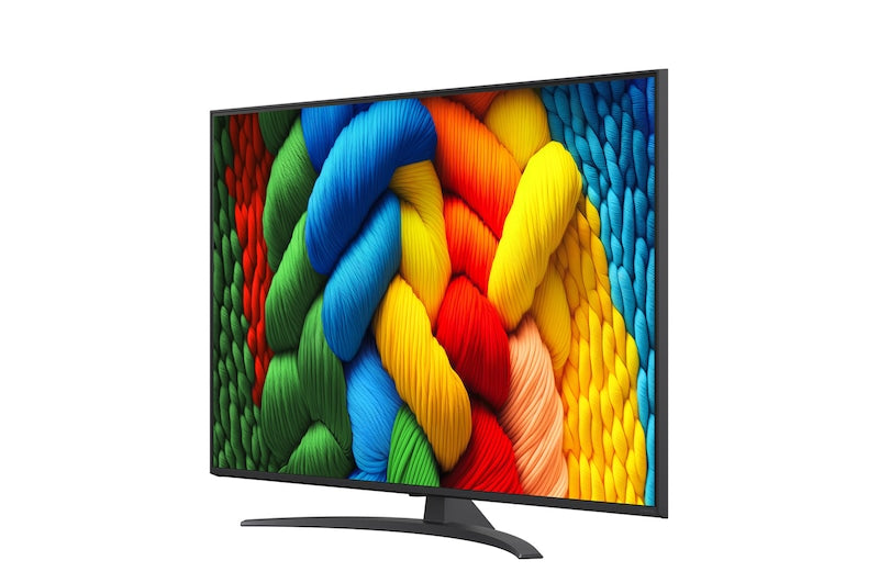LG LED 43" NANOCELL UHD 4K SMARTTV WEBOS 3HDMI 1USB (G) 43NANO81A6A