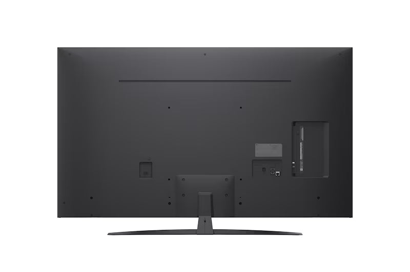 LG LED 43" NANOCELL UHD 4K SMARTTV WEBOS 3HDMI 1USB (G) 43NANO81A6A