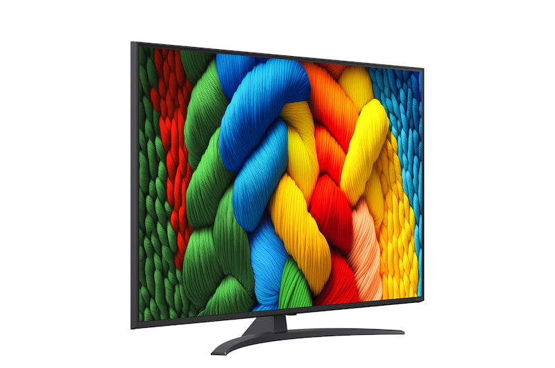 LG LED 43" NANOCELL UHD 4K SMARTTV WEBOS 3HDMI 1USB (G) 43NANO81A6A