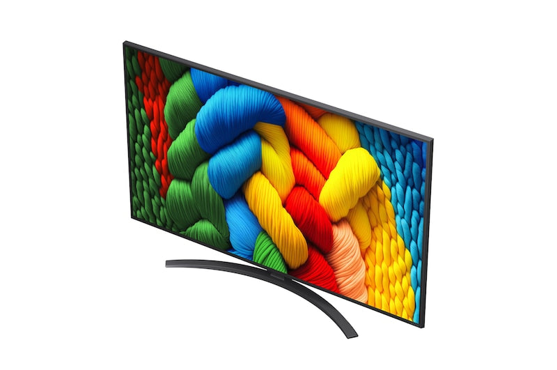 LG LED 43" NANOCELL UHD 4K SMARTTV WEBOS 3HDMI 1USB (G) 43NANO81A6A