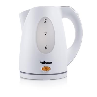 TRISTAR JARRO TERMICO 2000W 1,5LT RESISTENCIA OCULTA BRANCO WK1324