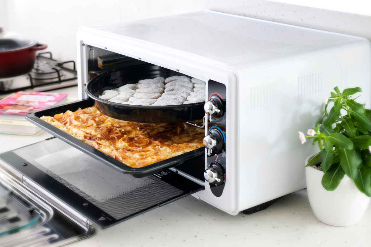 Mini-Fornos: Versatilidade Compacta para Qualquer Cozinha