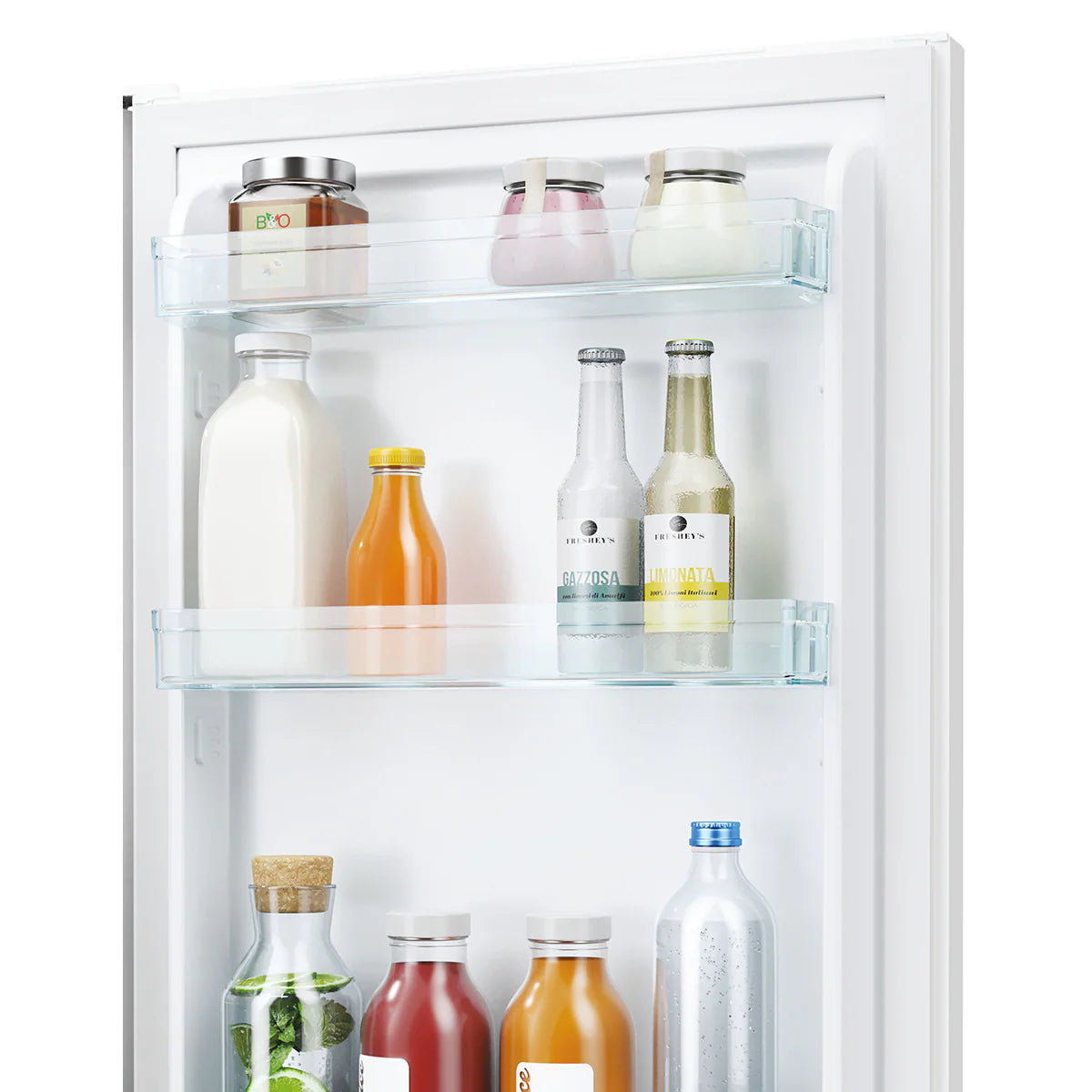 CANDY COMBINADO 1,76X0,545X0,55MT 260LT LOWFROST BRANCO (E) CCT3L517EW