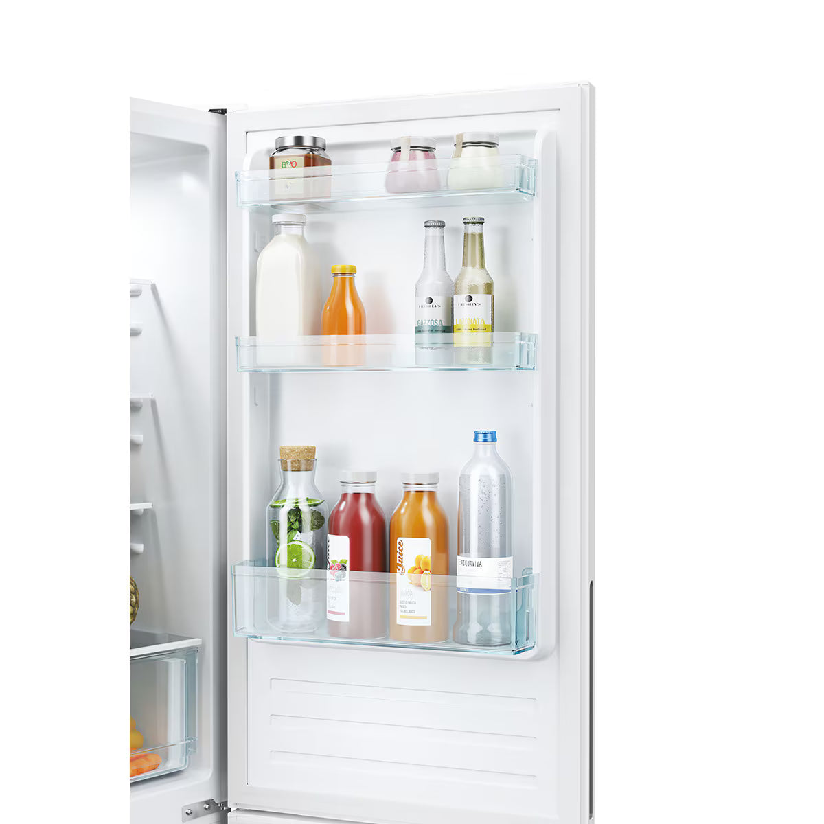 CANDY COMBINADO 1,76X0,545X0,55MT 260LT LOWFROST BRANCO (E) CCT3L517EW