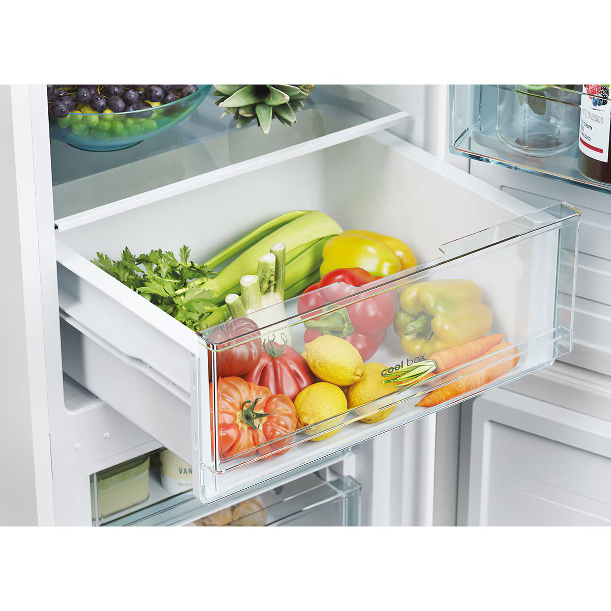 CANDY COMBINADO 1,76X0,545X0,55MT 260LT LOWFROST BRANCO (E) CCT3L517EW