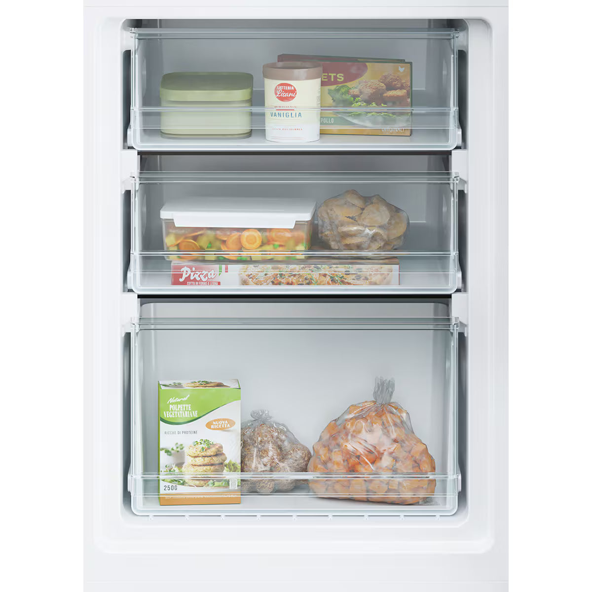 CANDY COMBINADO 1,76X0,545X0,55MT 260LT LOWFROST BRANCO (E) CCT3L517EW