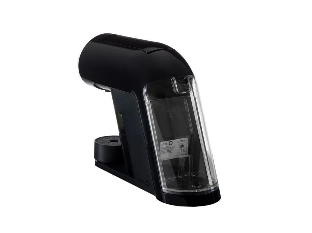 DELTA Q MAQUINA CAFE ICONIQ CAPSULAS PRETA ICONIQPRETA