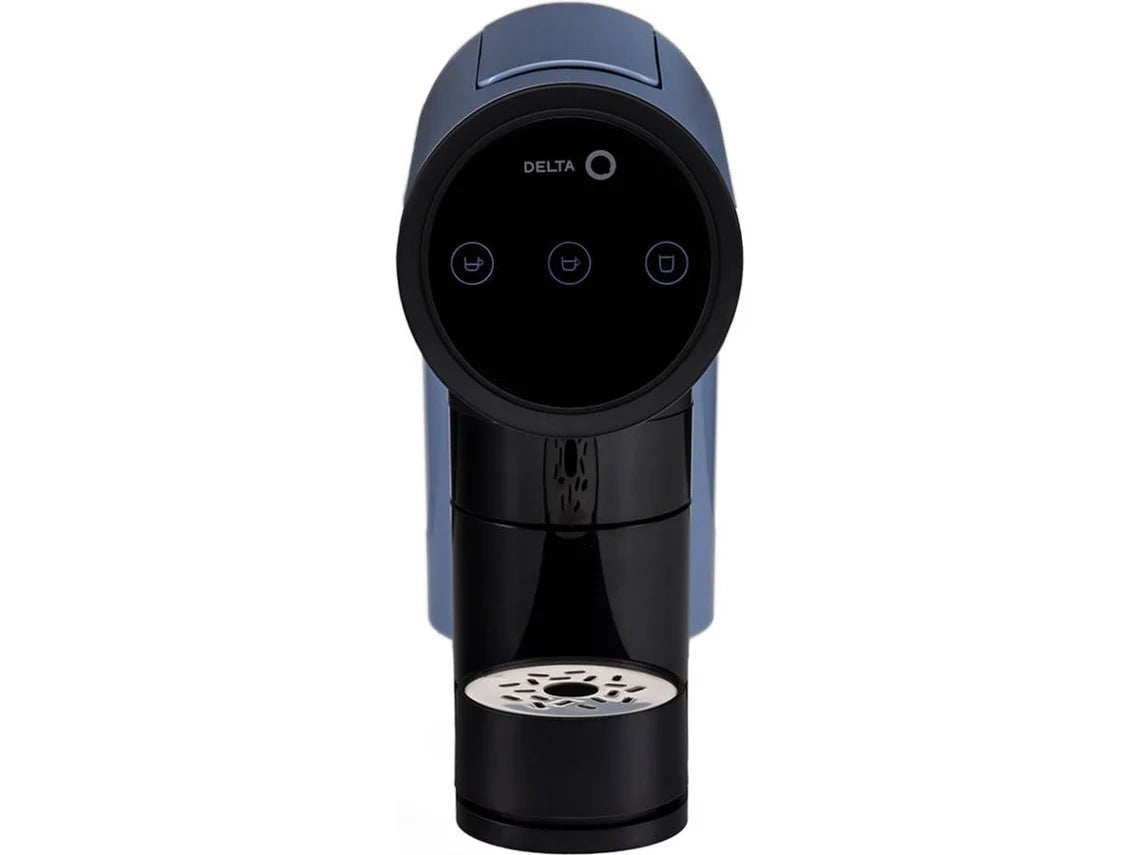 DELTA Q MAQUINA CAFE ICONIQ CAPSULAS AZUL ICONIQAZUL
