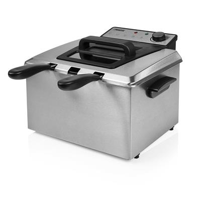 PRINCESS FRITADEIRA 5LT 3270W DESMONTAVEL INOX 185000