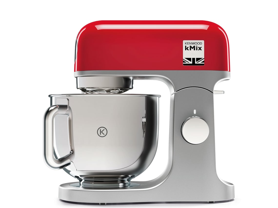 KENWOOD ROBOT COZINHA TAÇA INOX 5LT 1000W VERMELHA KMX750RD