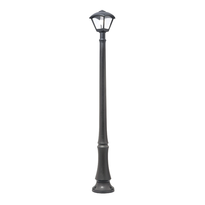 PILAR DINO/DARIO T24.306 PRETO E27 LED 8.5W CCT