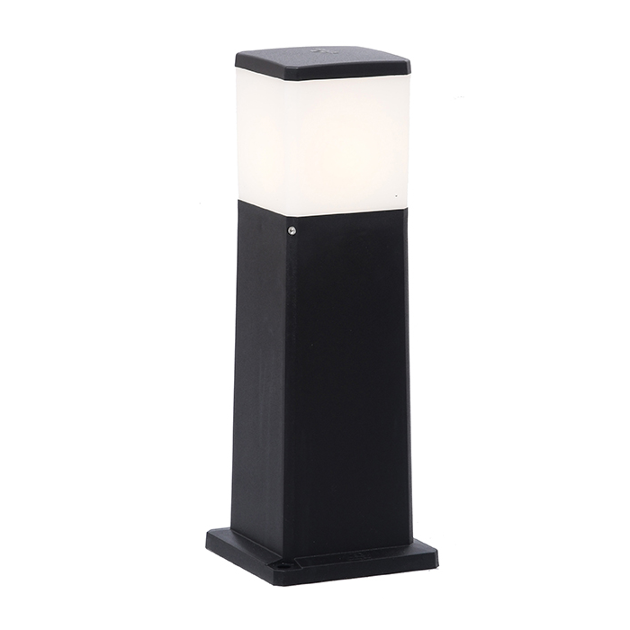 PILAR VIRGILIO 500 OPAL E27 DS3.563 PRETO 8.5W