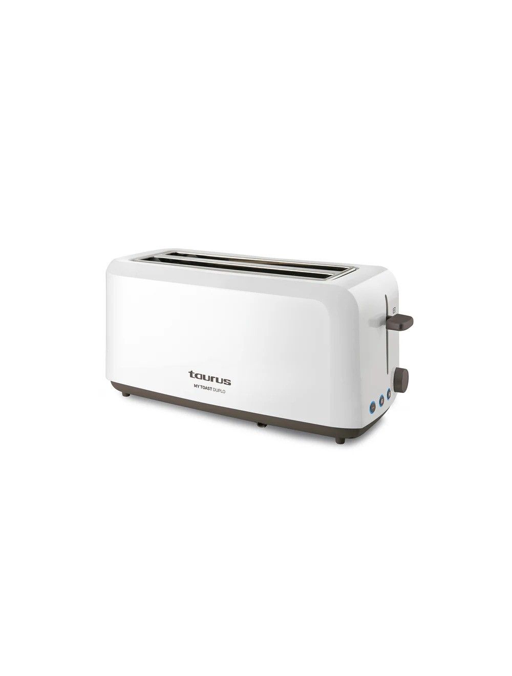 TAURUS TORRADEIRA 2 RANHURAS 1400W BRANCA MYTOASTDUPLO1400