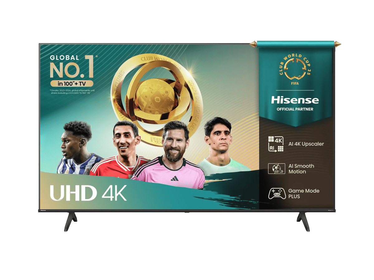 HISENSE LED 43" 4K UHD SMARTTV 3HDMI 2USB (E) 43A6Q