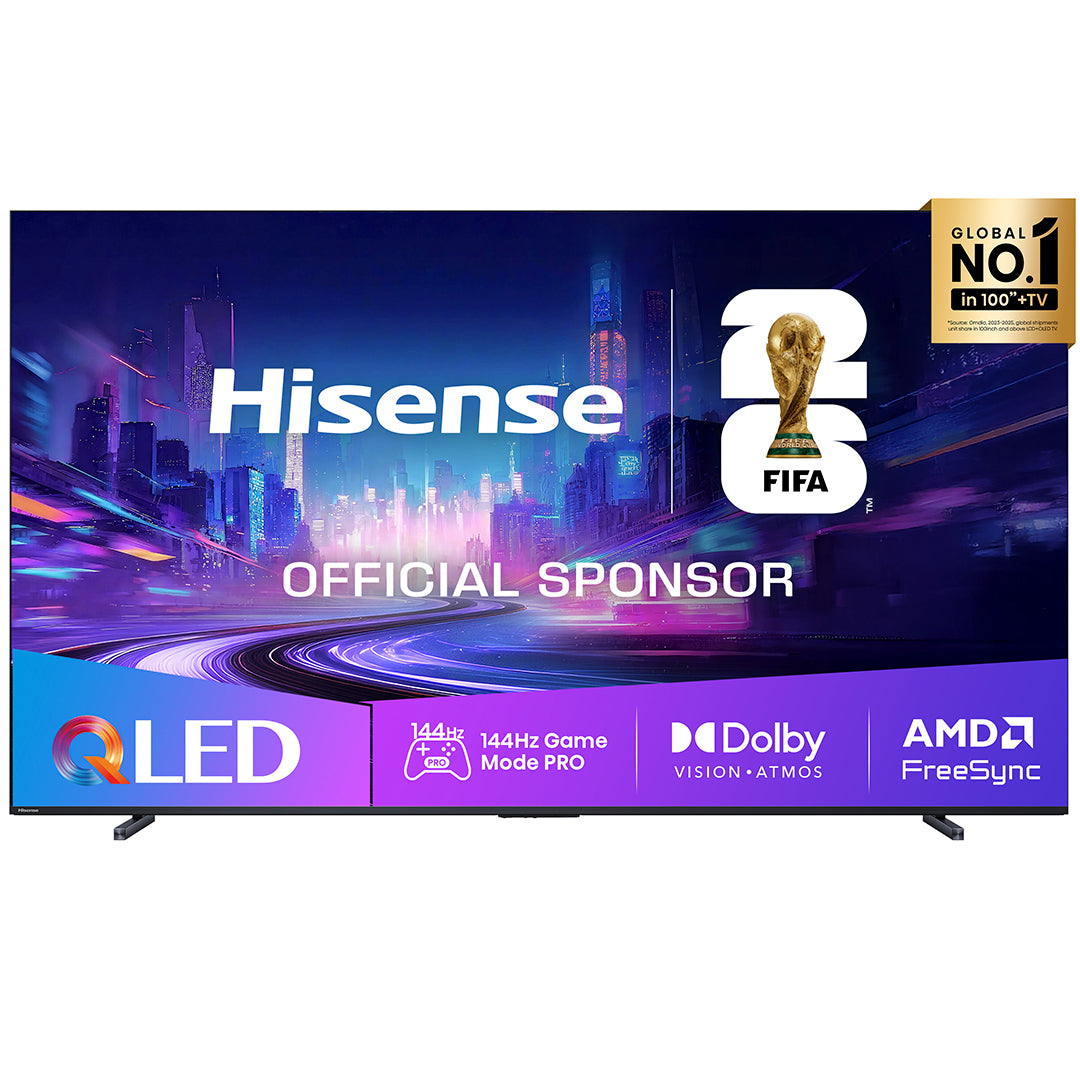 Hisense LED 100"4K UHD Smart TV 4HDMI 2USB (e)