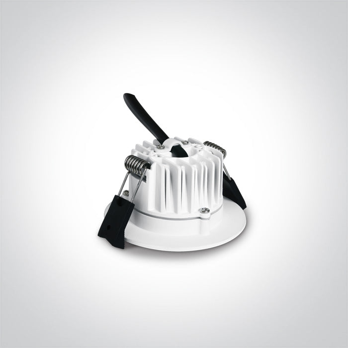 PROJECTOR LED 10107B/W/V 7W IP54 CCTV