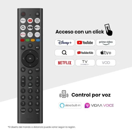 HISENSE QLED 55"4K UHD SMART TV 3HDMI 1USB (E) 55E7Q