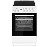 Meireles Fogao Vitro 50X60CM Forno Eletrico 47LT Branco (a)