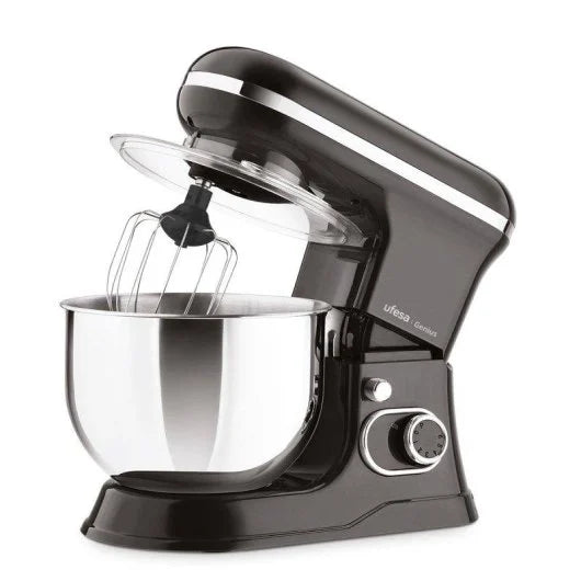 UFESA BATEDEIRA 1200W 6VEL + TURBO PRETO GENIUS