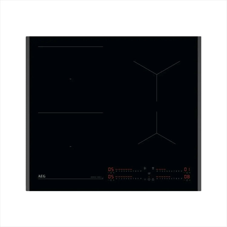 AEG PLACA INDUÇAO 60CM BISELADA TI64IB1BFB