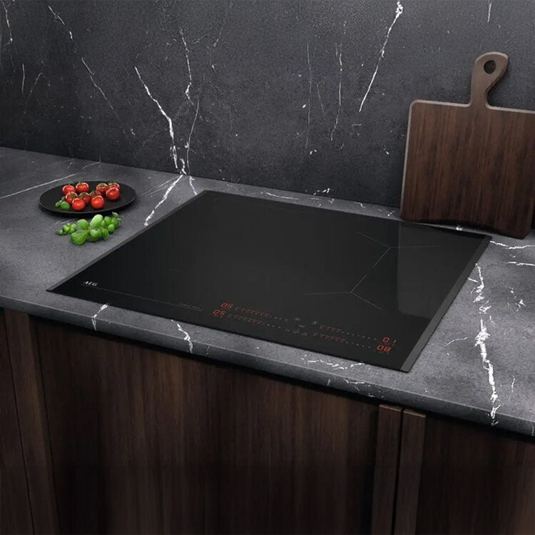 AEG PLACA INDUÇAO 60CM BISELADA TI64IB1BFB