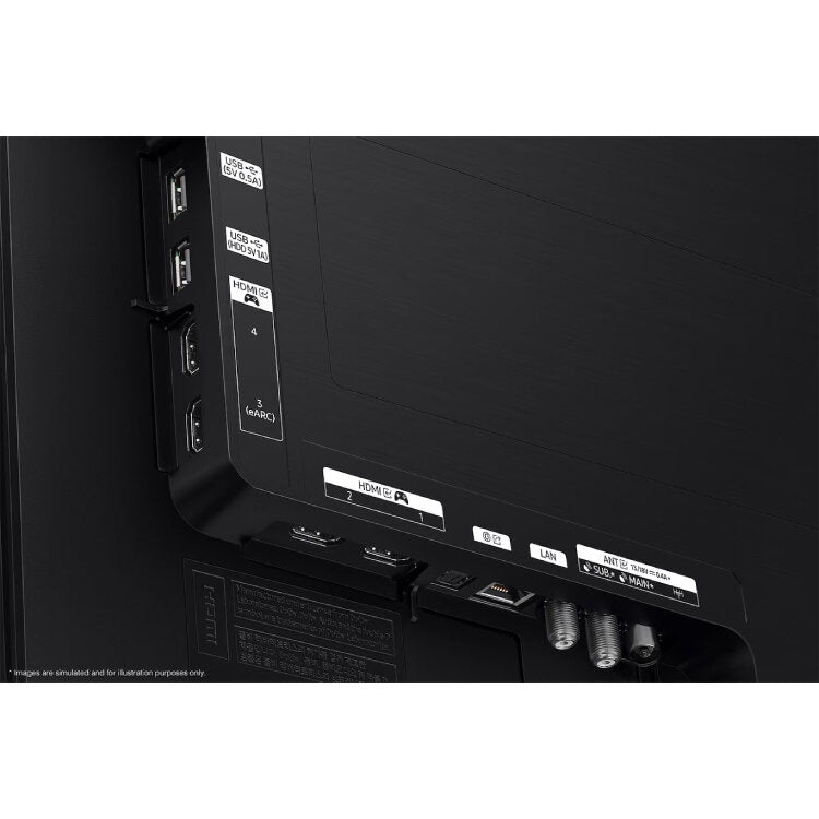 SAMSUNG OLED 42" 4K FHD SMART TV 4HDMI 2USB (G) TQ42S90FAEXXC