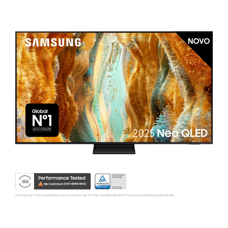 SAMSUNG NEO QLED 55" 4K SMART TV 4HDMI 2USB (E) TQ55QN70FAUXXC