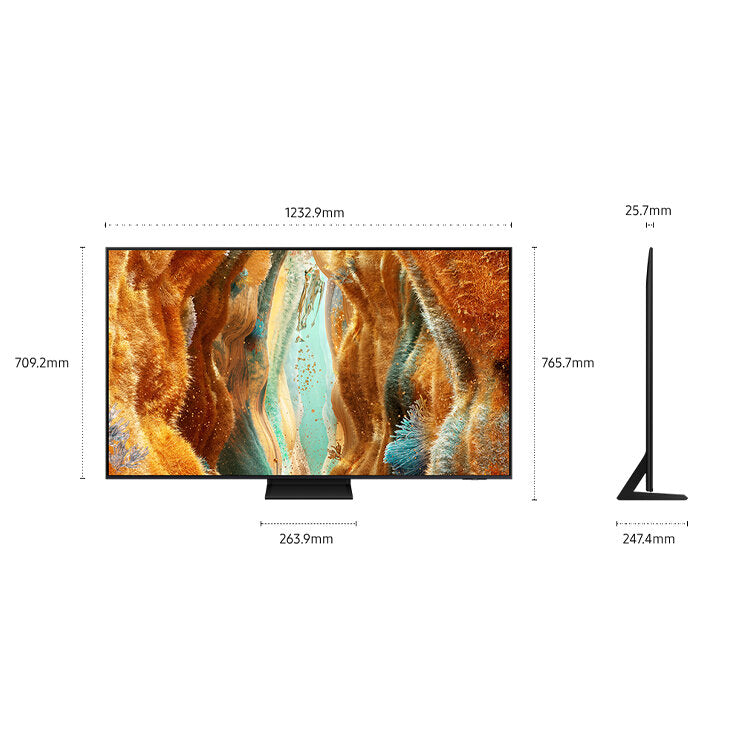 SAMSUNG NEO QLED 55" 4K SMART TV 4HDMI 2USB (E) TQ55QN70FAUXXC