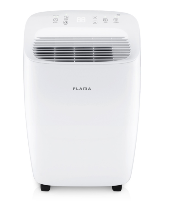 Flama Desumidificador 10LT/DIA Deposito 2,5LT Painel Digital