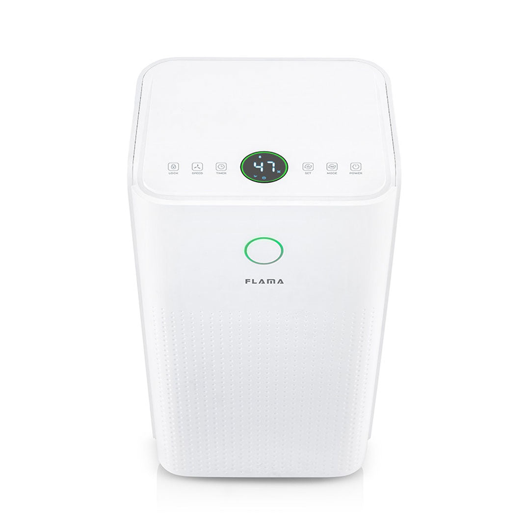 FLAMA DESUMIDIFICADOR 12LT/DIA POTENCIA 200W DEPOSITO 2LT 1321FL