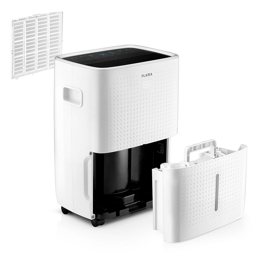 Flama Desumidificador 30LT/DIA Potencia 460W Deposito 4LT