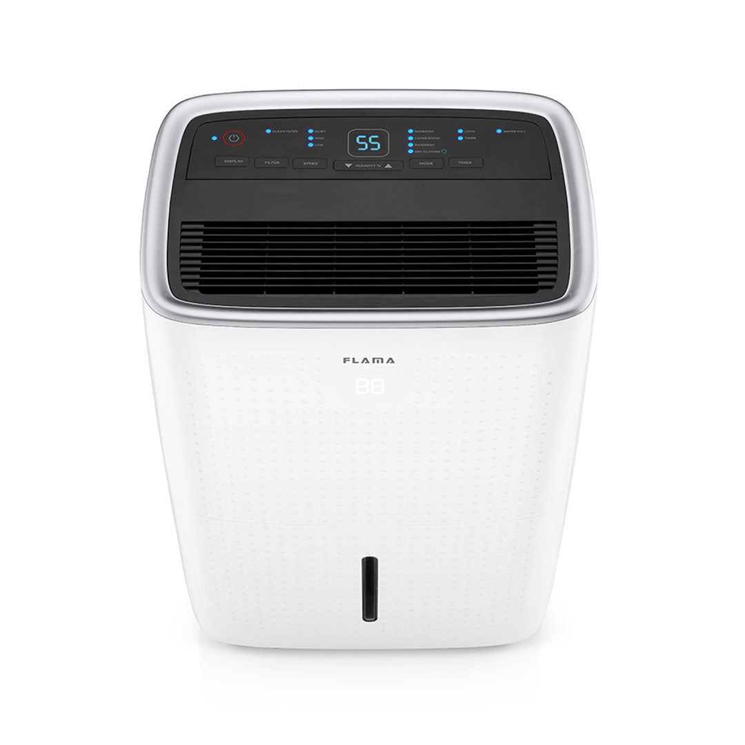 Flama Desumidificador 30LT/DIA Potencia 460W Deposito 4LT