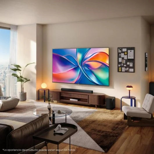 HISENSE QLED 55"4K UHD SMART TV 3HDMI 1USB (E) 55E7Q