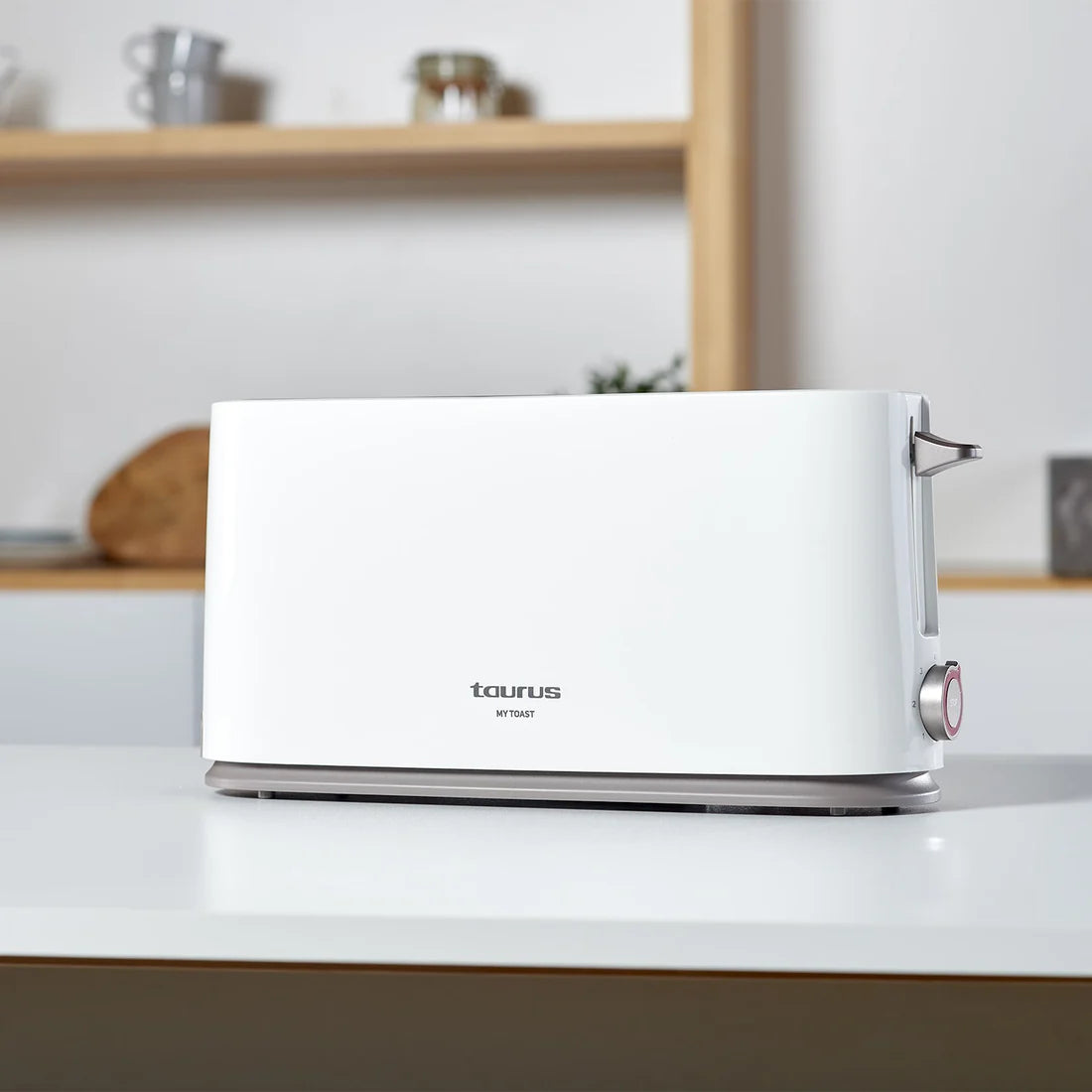 TAURUS TORRADEIRA 1000W 1 RANHURA BRANCA MYTOAST