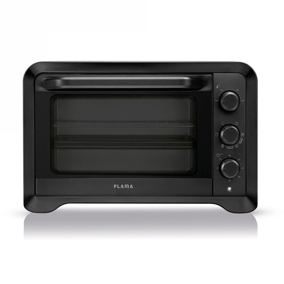 FLAMA FORNO 35LT 1600W FUNÇAO GRILL PRETO 1537FL