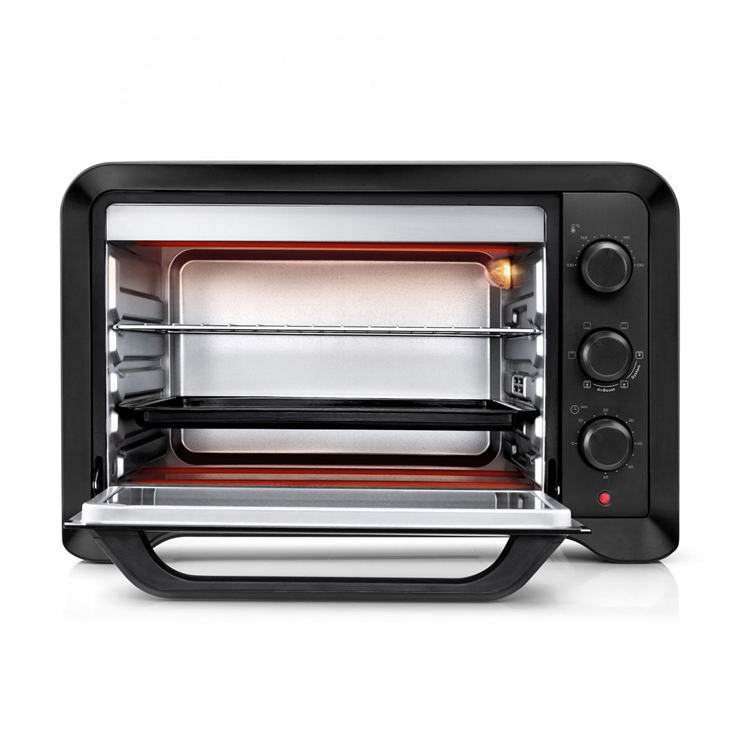FLAMA FORNO 35LT 1600W FUNÇAO GRILL PRETO 1537FL