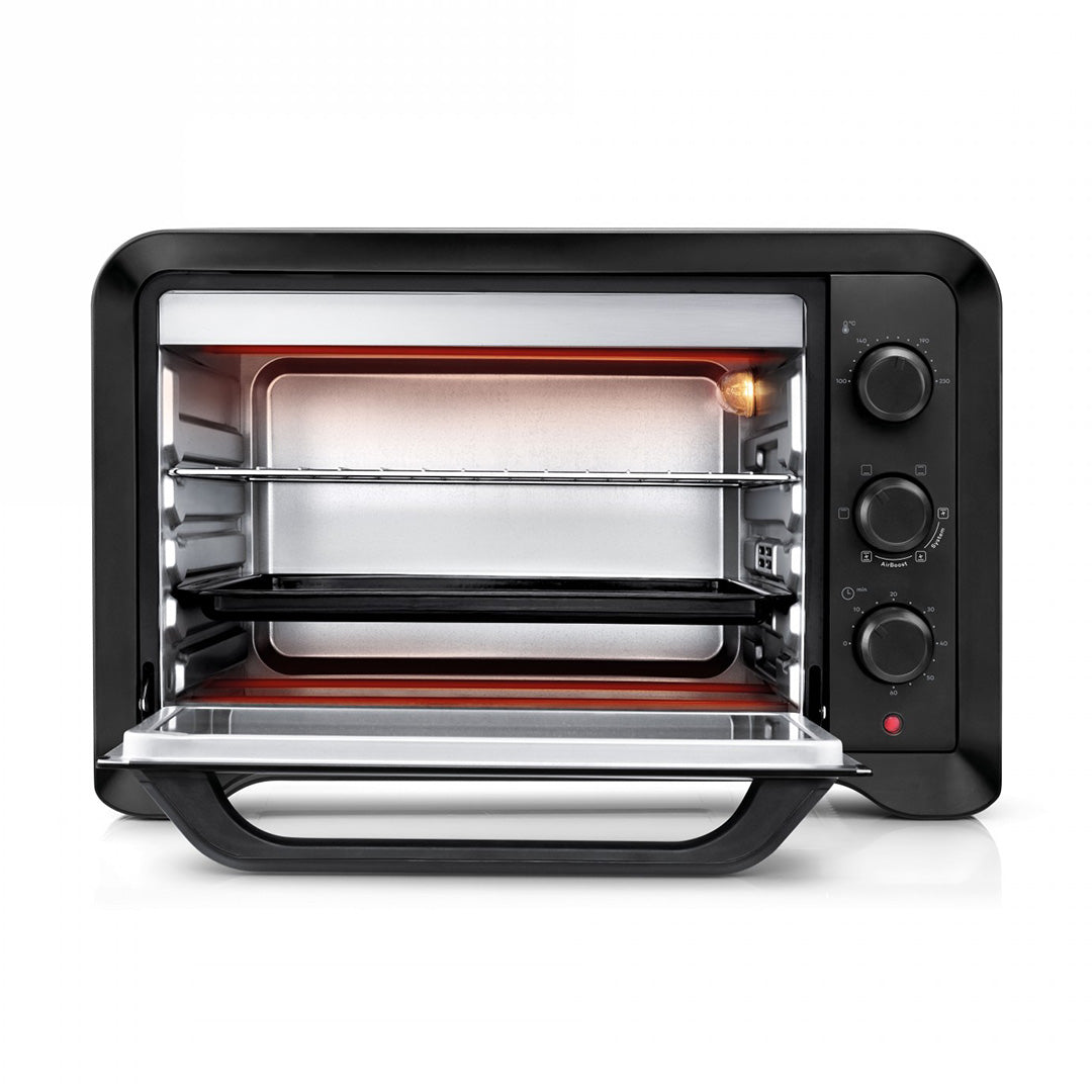 FLAMA FORNO 45LT 2000W FUNÇAO GRILL PRETO 1538FL
