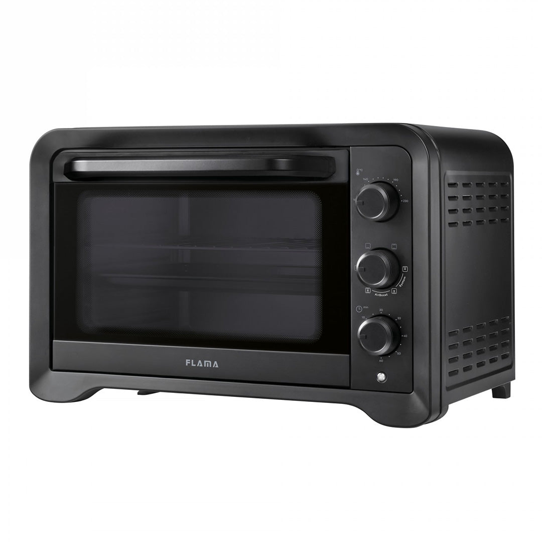 FLAMA FORNO 60LT 2000W FUNÇAO GRILL PRETO 1539FL