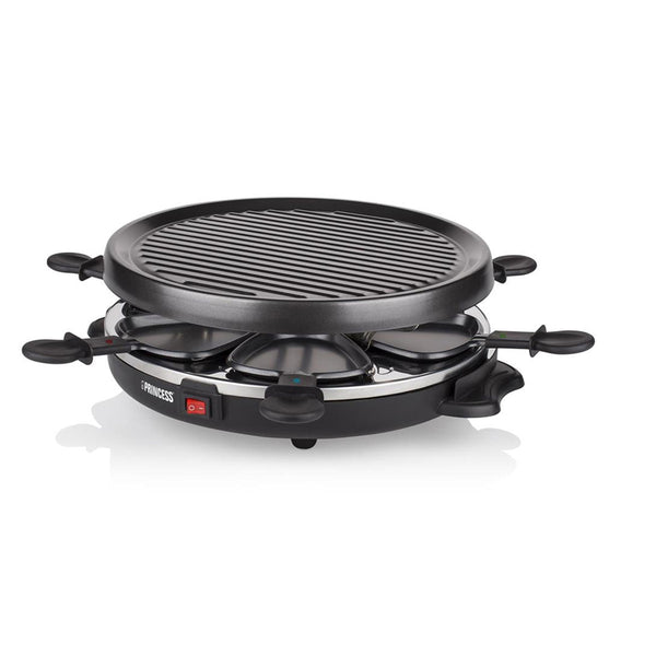Princess Raclette 3 EM 1 800W Diametro 30CM