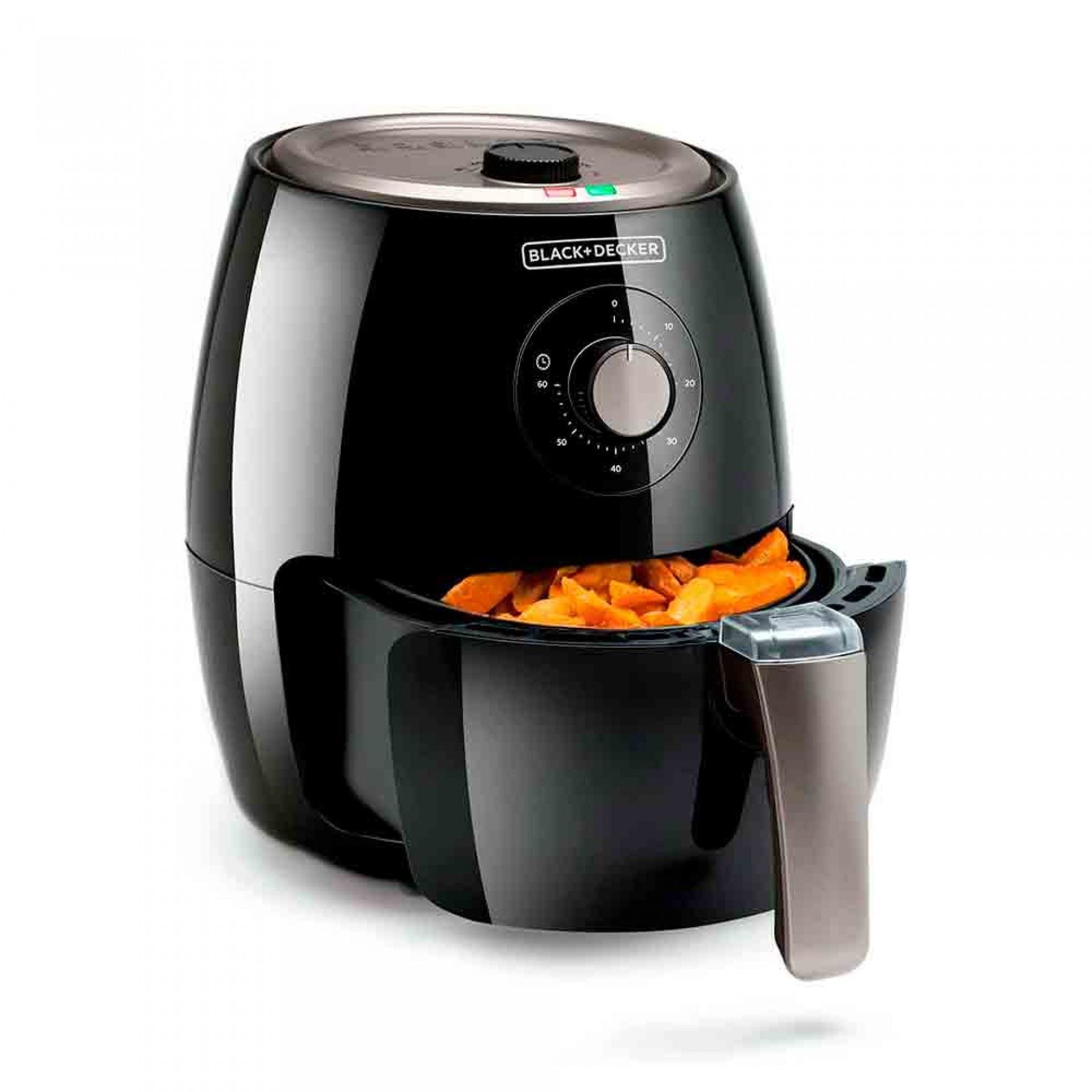 BLACK & DECKER FRITADEIRA S/OLEO 2,5LT 1500W BXAF2500E