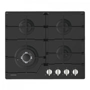 Confortec Placa 4GAS Vidro Preto