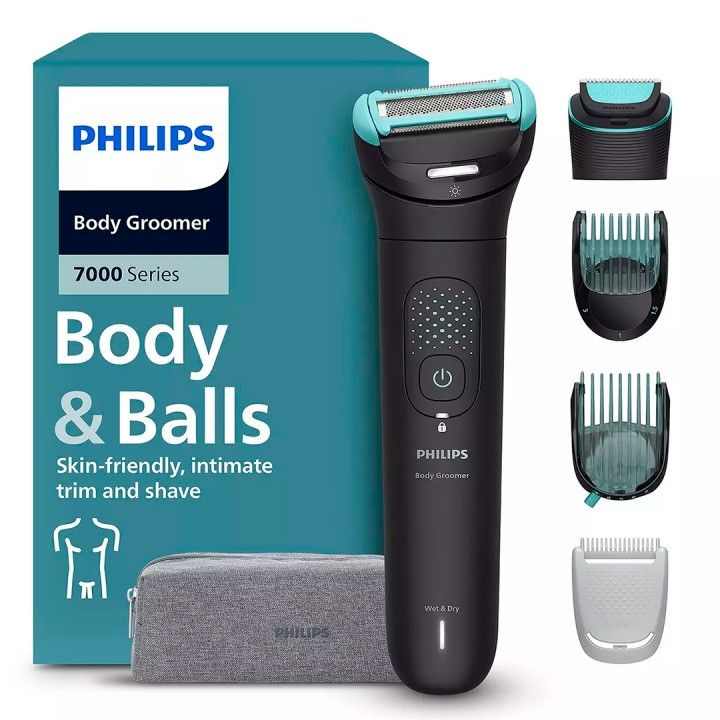 Philips Bodygroom Aparador Corporal AUT.120MIN