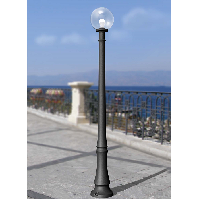 POSTE DINO/G250 G26.306 PRETO E27 8,5W CCT