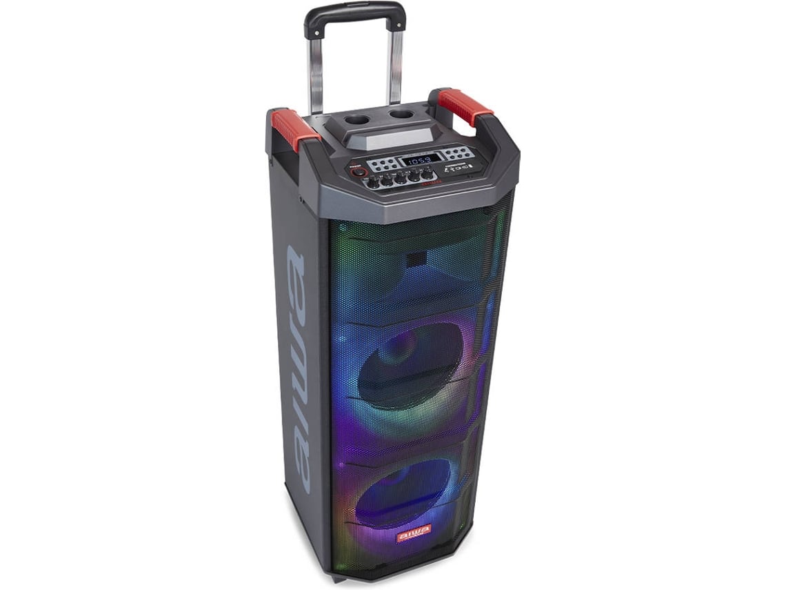 Coluna Trolley Bluetooth AIWA KBTUS-710