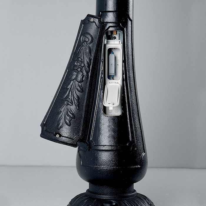 POSTE 000.204 TABOR 3000 BLACK