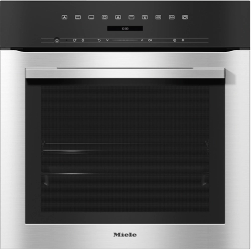 FORNO MIELE H7164BP CONTOURLINE AÇO INOX CLEANSTEEL